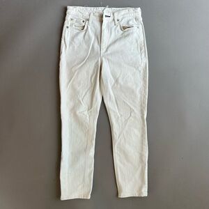 Rag & Bone Nina high rise ankle cigarette pants